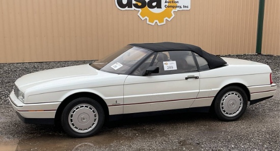 1990 Cadillac Allante Convertible