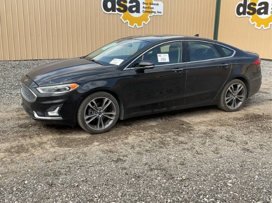 2020 Ford Fusion Car