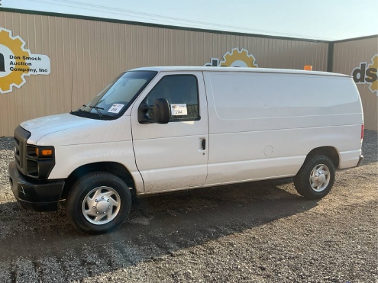 2015 Ford E-Series Van