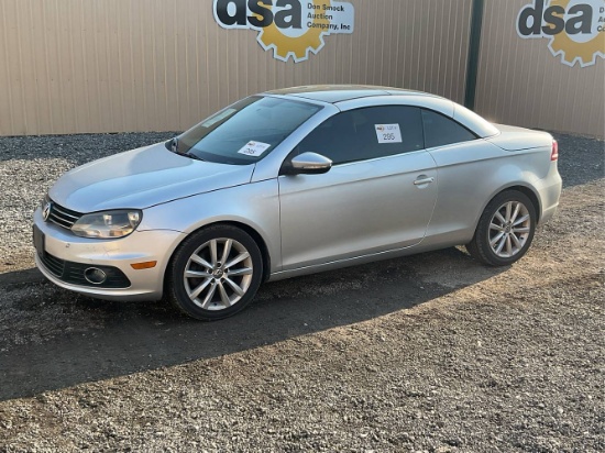2012 Volkswagon EOS Car