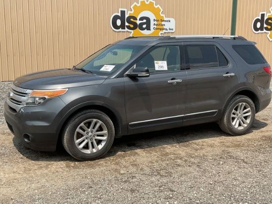 2015  Ford  Explorer  SUV