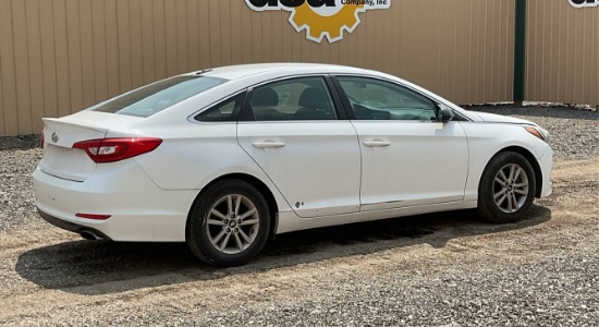 2015  Hyundai  Sonata Car