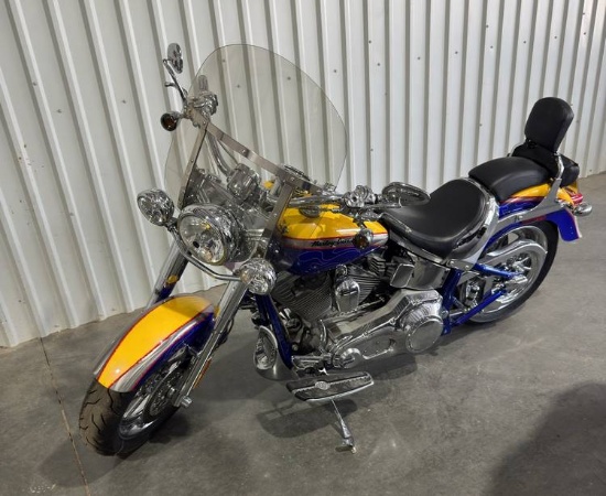 2006 Harley Davidson FLSTFSE Motorcycle