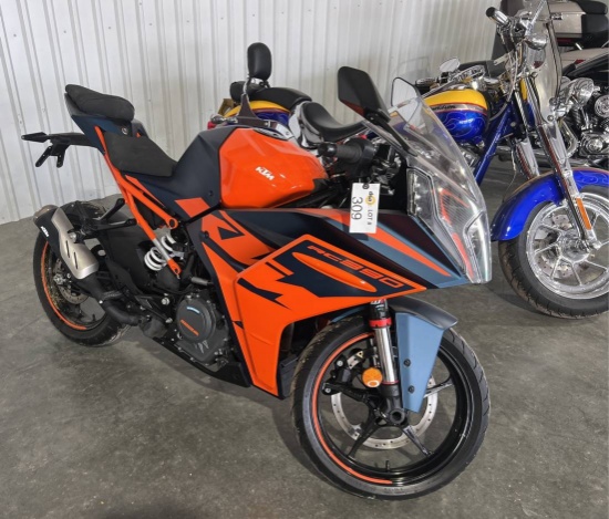 2023  KTM  RC390 Racing  Motorcycle