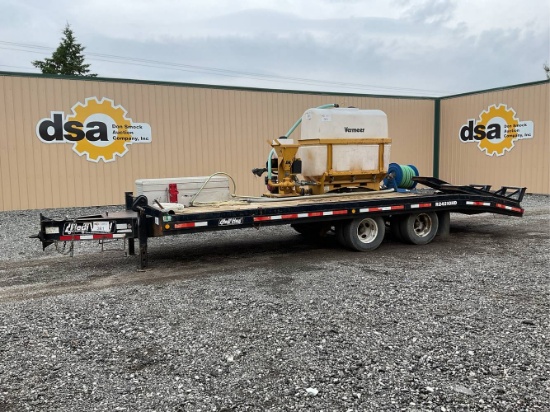 2008 Vermeer MX125 Mud Mixing System and Trailer
