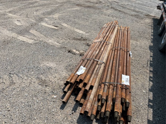 (29) 10’ 6” Drill Pipe