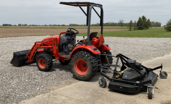Kioti  CK20 HST Utility Tractor