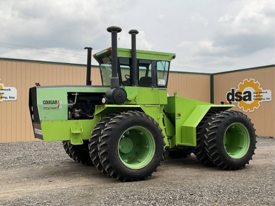 Steiger ST251 Cougar Ag Tractor