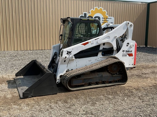 2021 Bobcat T770 Track Skid Loader
