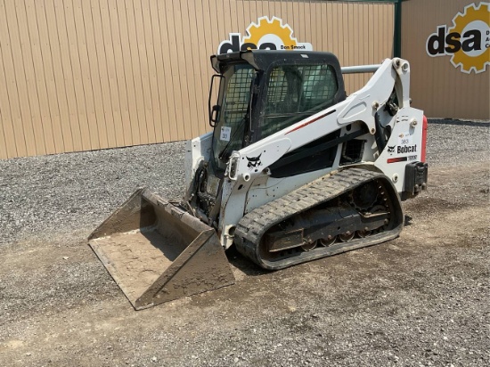 2016  Bobcat  T595  Track Skid Loader
