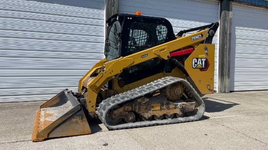 2021 CAT 289D3 Track Skid Loader