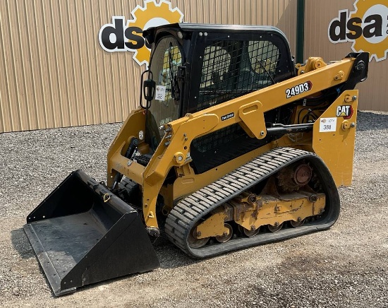 2020 CAT 249D3 Track Skid Loader