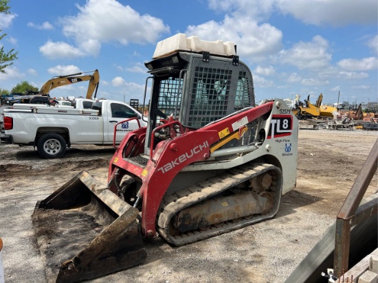Takeuchi TL8 Track Skid Loader