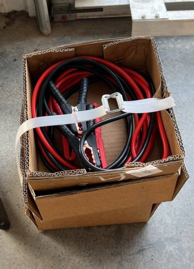(4) Unused Jumper Cables