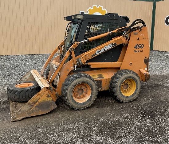 Case 450 Series 3 Skid Loader