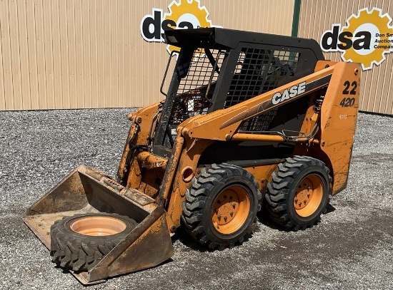 Case 420 Skid Loader