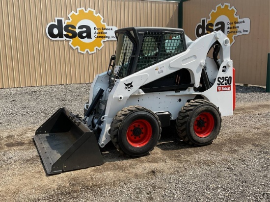 2007 Bobcat S250 Skid Loader