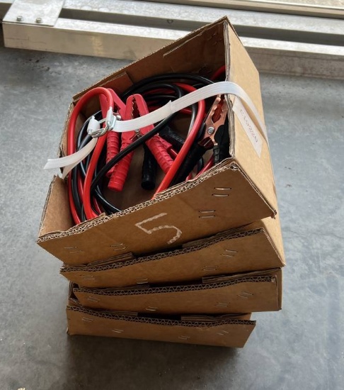 (4) Unused Jumper Cables