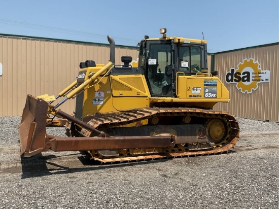 2012  Komatsu D65PX-17 Crawler Tractor