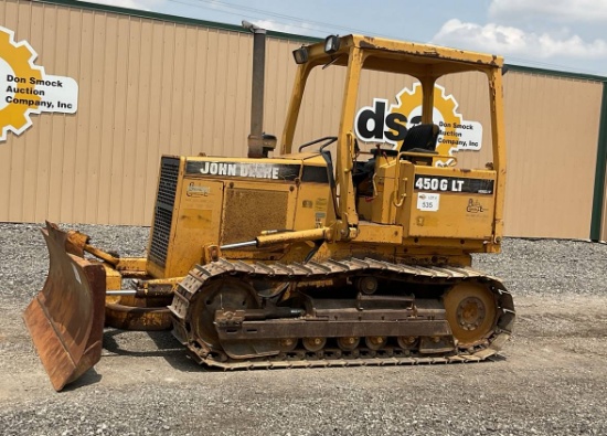 John Deere 450G LT Series IV Crawler Tractor