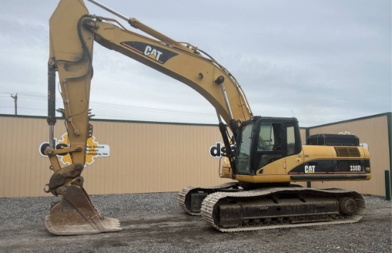 CAT 330D Excavator