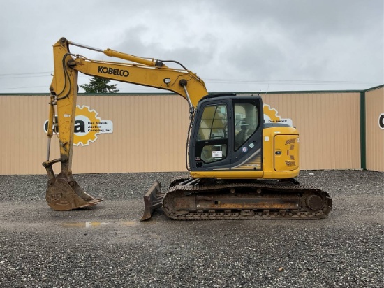 2015 Kobelco SK140SRLC-3 Excavator