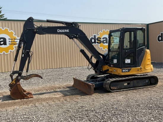 2022 John Deere 60G Mini Excavator