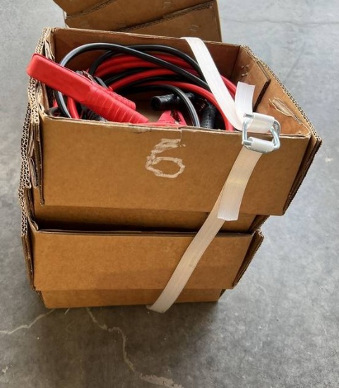 (4) Unused Jumper Cables