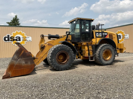 CAT 972MEX Rubber Tired Loader