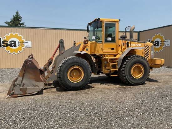 Volvo  L110E  Rubber Tired Loader