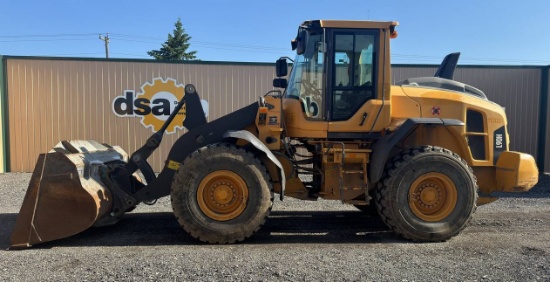 Volvo L90H Rubber Tired Loader