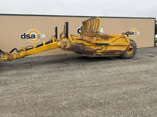 K-Tech 3100 Pull Scraper