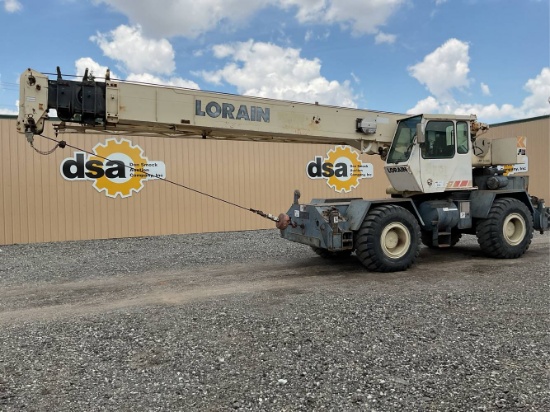 1994 Lorain LRT 230 E Rough Terrain Crane