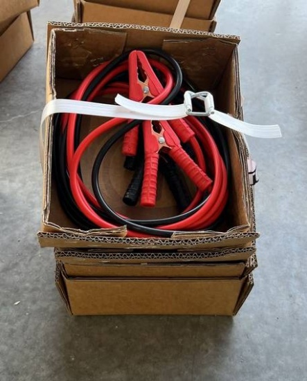 (4) Unused Jumper Cables