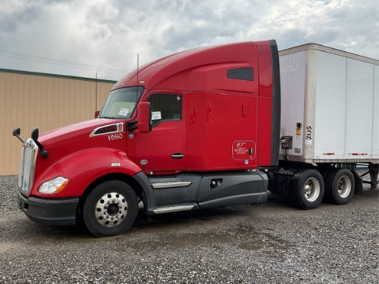 2017 Kenworth T680 Sleeper Truck Tractor