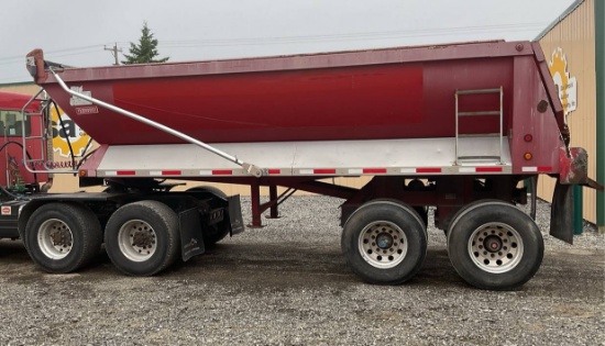 2017  DIERZEN  DGLKT  Dump Trailer