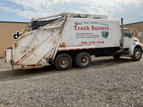 2004  Sterling  Acterra  Trash Truck