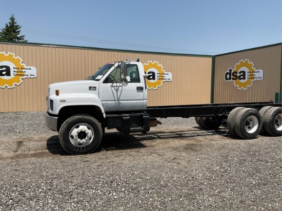 1997  Chevrolet  C8500  Cab & Chassis Truck