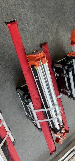 Unused HW12Rotary Level Laser, with Tripod, Measuring Stick
