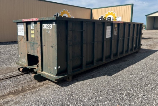 30 Yard Roll Off Open-Top Container
