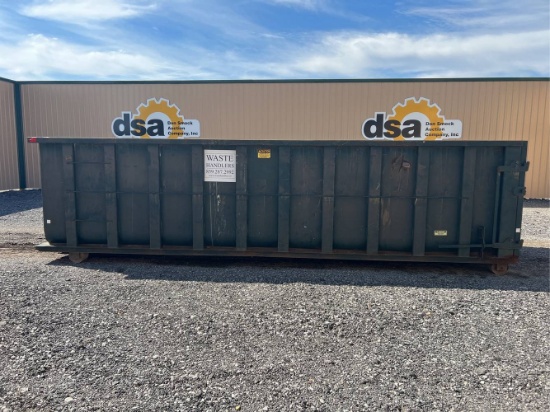 30 Yard Roll Off Open-Top Container