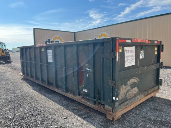 30 Yard Roll Off Open-Top Container