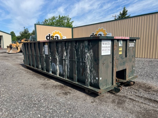 30 Yard Roll Off Open-Top Container