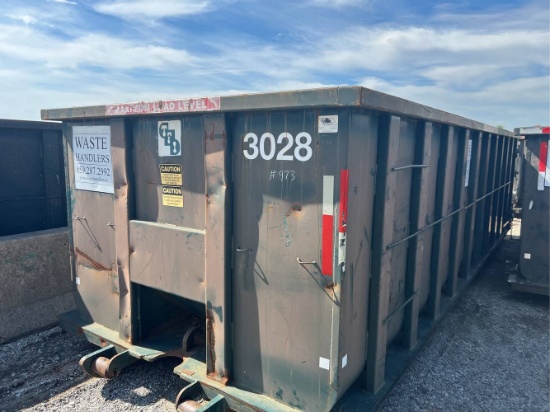 30 Yard Roll Off Open-Top Container