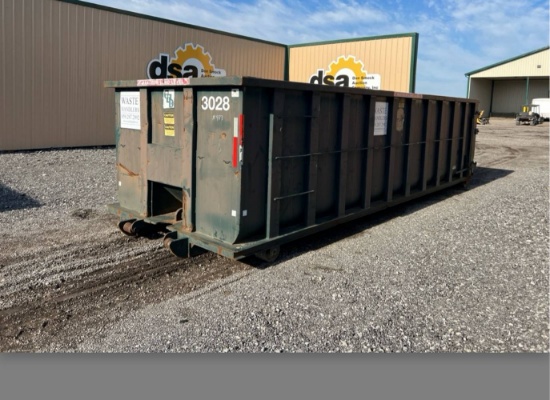 30 Yard Roll Off Open-Top Container