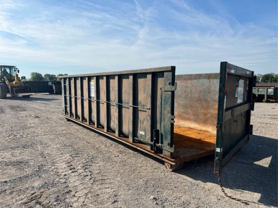 30 Yard Roll Off Open-Top Container