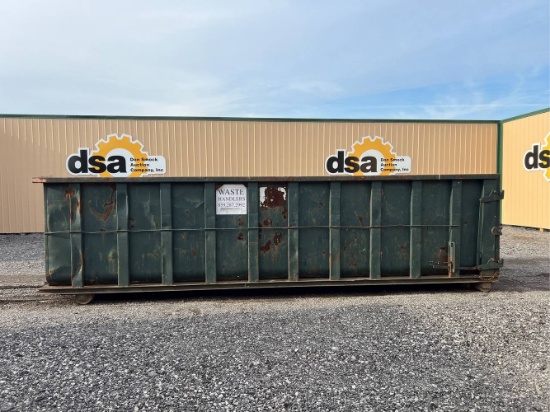 30 Yard Roll Off Open-Top Container