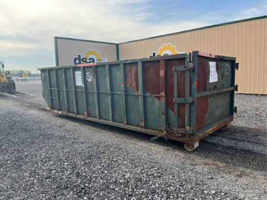 30 Yard Roll Off Open-Top Container