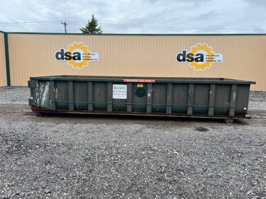 20 Yard Roll Off Open-Top Container