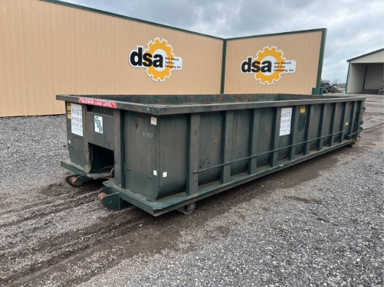 20 Yard Roll Off Open-Top Container